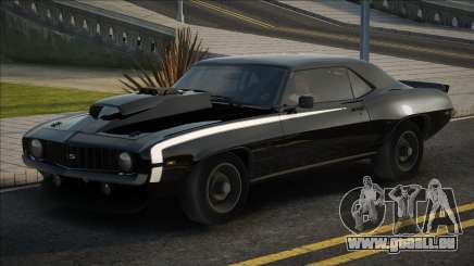 Chevrolet Camaro SS Black pour GTA San Andreas