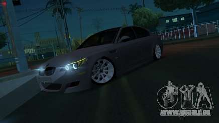 BMW M5 E60 V2 (YuceL) pour GTA San Andreas