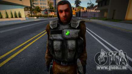 Black slugs from S.T.A.L.K.E.R v1 pour GTA San Andreas