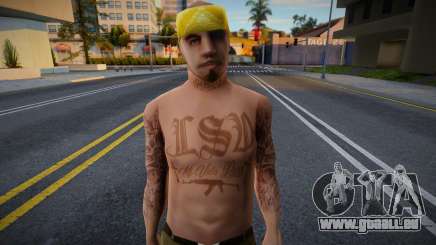 New Vagos Member v7 pour GTA San Andreas