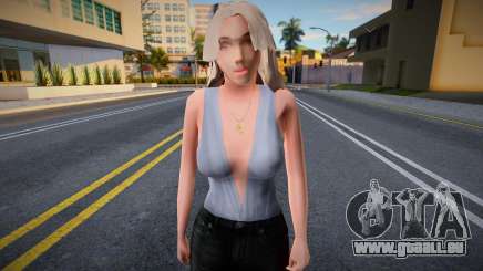 Annelis Hohenzollern v28 pour GTA San Andreas