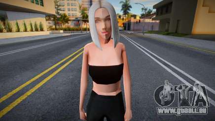 Annelis Hohenzollern v70 pour GTA San Andreas