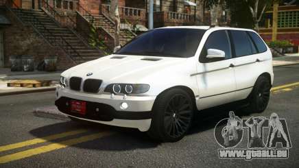 BMW X5 SE V1.0 pour GTA 4