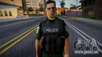 Chris from Resident Evil (SA Style) pour GTA San Andreas