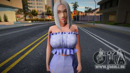 Annelis Hohenzollern v40 pour GTA San Andreas