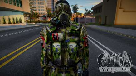 Bragada Che from S.T.A.L.K.E.R v1 pour GTA San Andreas