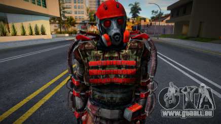 Railway worker From S.T.A.L.K.E.R v4 für GTA San Andreas