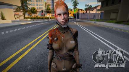 Elizabeth Greene from PROTOTYPE v1 für GTA San Andreas