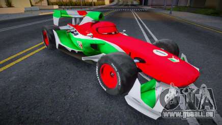 Francesco Bernoulli de Cars 2 pour GTA San Andreas