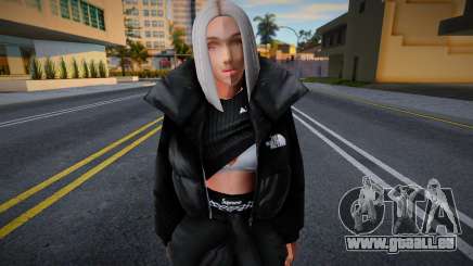 Annelis Hohenzollern v24 pour GTA San Andreas