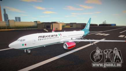 Boeing 737-800 Mexicana für GTA San Andreas
