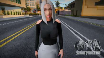 Annelis Hohenzollern v30 pour GTA San Andreas