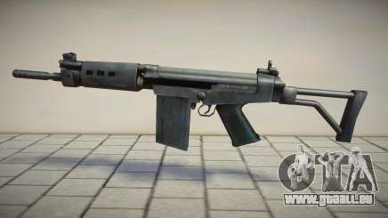 HD M4 Weap pour GTA San Andreas