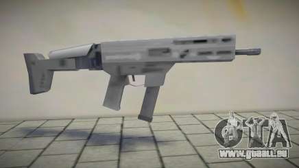 Stribog SP3A9G SBR Grey pour GTA San Andreas