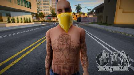 New Vagos Member v9 pour GTA San Andreas