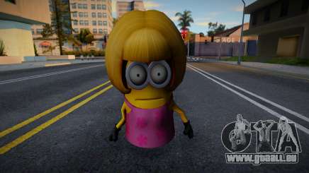 Minion Karen Aka Minion Mom Skin pour GTA San Andreas