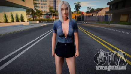 Annelis Hohenzollern Shorti v2 für GTA San Andreas