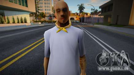 New Vagos Member v8 pour GTA San Andreas