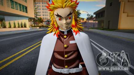Kyojuro Rengoku Demon Slayer für GTA San Andreas