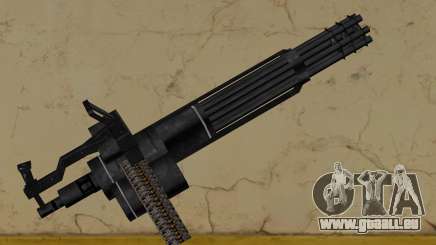 Proper Minigun Retex für GTA Vice City