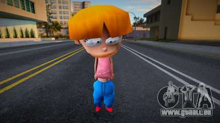 Sarah The Mis-Edventures pour GTA San Andreas