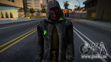 Black slugs from S.T.A.L.K.E.R v6 pour GTA San Andreas