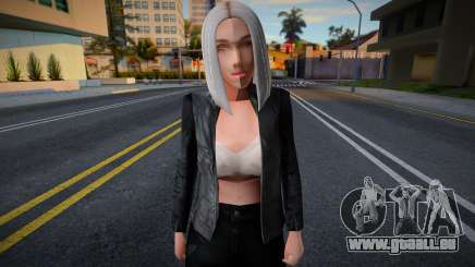 Annelis Hohenzollern v31 pour GTA San Andreas