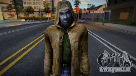 Railway worker From S.T.A.L.K.E.R v7 für GTA San Andreas