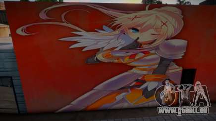 Mural Darkness Konosuba pour GTA San Andreas