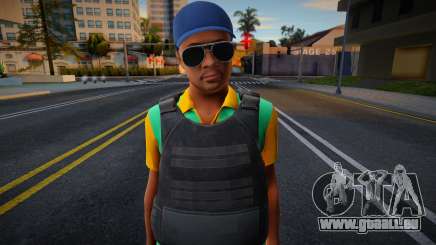 Guardian Del Rubio 7 pour GTA San Andreas