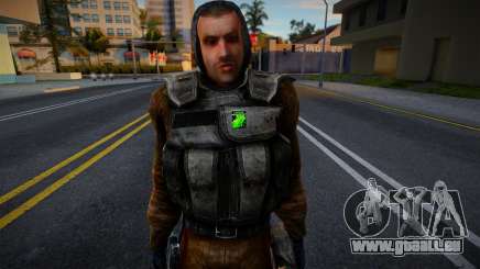 Black slugs from S.T.A.L.K.E.R v9 pour GTA San Andreas