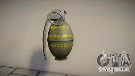 Grenade by fReeZy pour GTA San Andreas