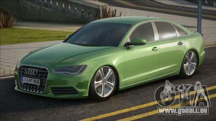 Audi A6 Quattro Sedan Green für GTA San Andreas