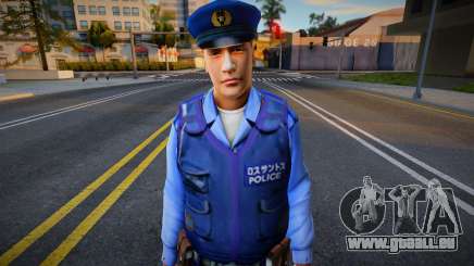 Japanese Police Officer für GTA San Andreas