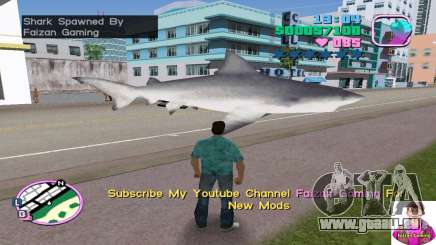 Requin d’apparition pour GTA Vice City