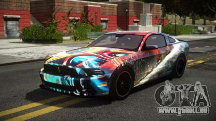 Ford Mustang F-Tune S13 pour GTA 4