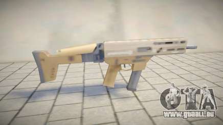 Stribog SP3A9G SBR Desert pour GTA San Andreas