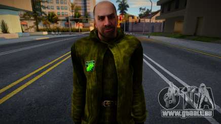 Black slugs from S.T.A.L.K.E.R v4 pour GTA San Andreas