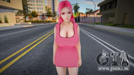 Honoka Dress HQ pour GTA San Andreas