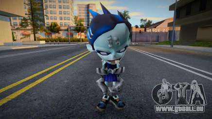 Crash Tag Team Racing Nina pour GTA San Andreas