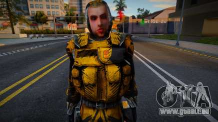 Haos from S.T.A.L.K.E.R v19 pour GTA San Andreas