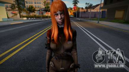 Elizabeth Greene from PROTOTYPE v2 für GTA San Andreas