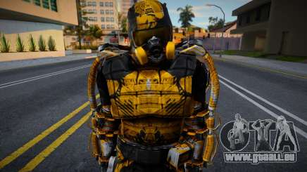 Haos from S.T.A.L.K.E.R v3 pour GTA San Andreas