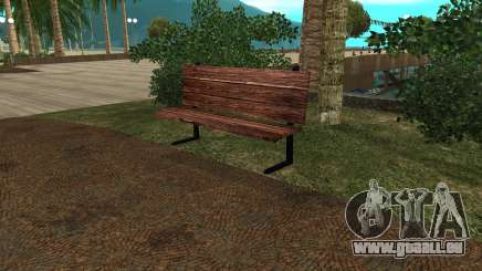 Banc Loft pour GTA San Andreas