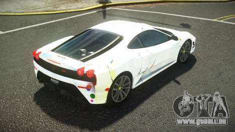 Ferrari F430 Scuderia M-Sport S10 pour GTA 4