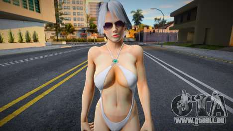 Dead Or Alive 5 - Christie (Hotties Swimwear) v5 für GTA San Andreas