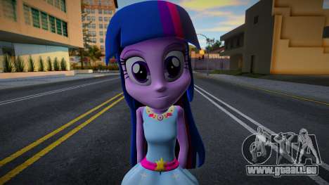 My Little Pony Twilight Sparkle v10 für GTA San Andreas