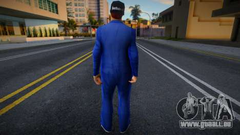 Character Redesigned - Jethro pour GTA San Andreas