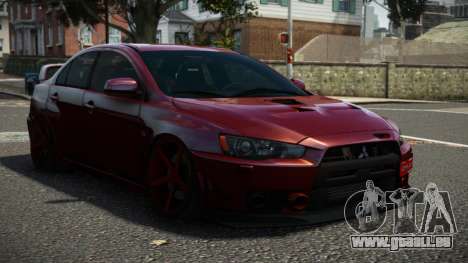 Mitsubishi Lancer Evo X FQ4 für GTA 4