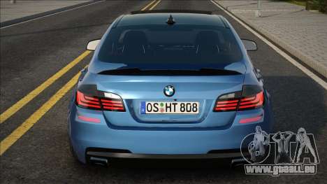 BMW 5 series F10 Modified Razvy pour GTA San Andreas